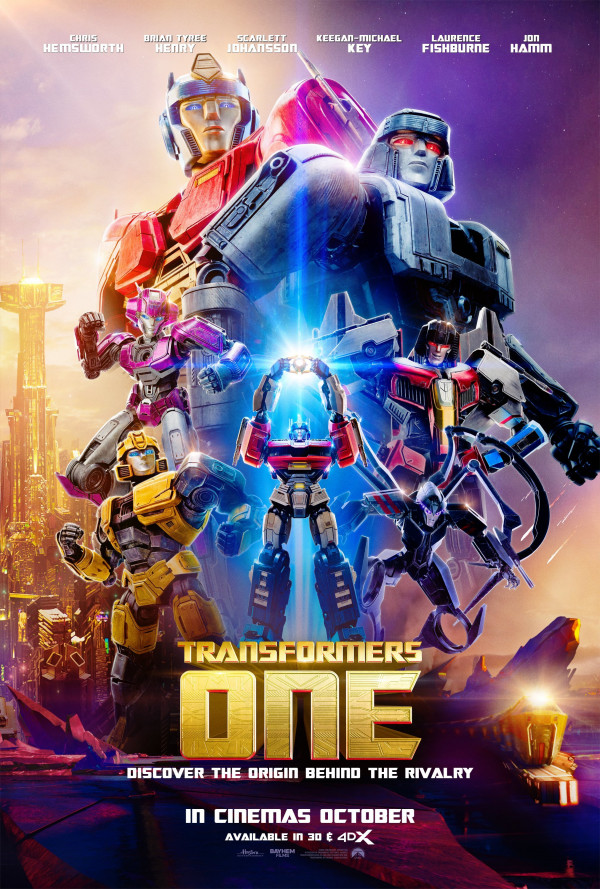 Transformers One: Review