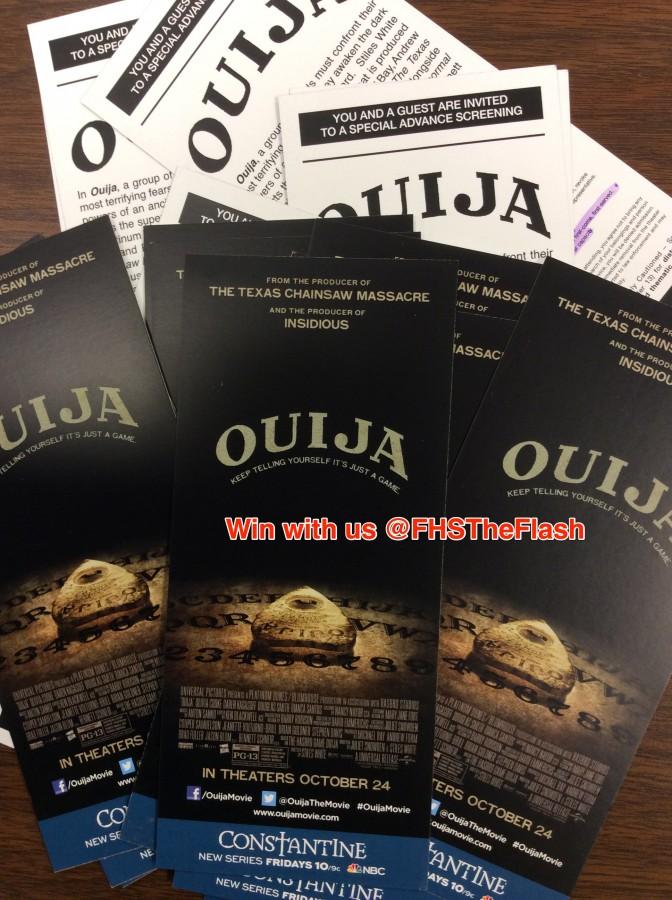 Movie Screening for OUIJA on us