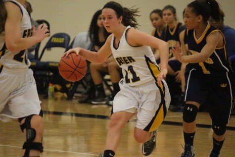 Senior Julia Stewart (11) of Fraser helped lead the Ramblers to a MAC Blue Title.