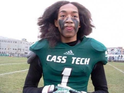 Former Cass Tech quarterback Jayru Campbell.