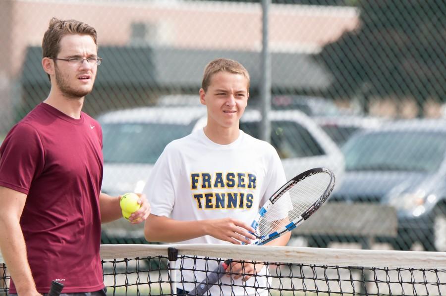 Boy's Varsity Tennis Goes Undefeated