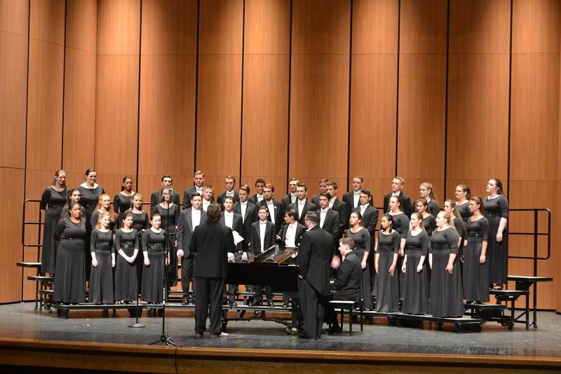 Fraser Singers drove down to Chicago and thrived in this year’s competition, winning Gold in Show Choir and Gold 2nd place in Chamber Choir. (Photo provided by Nicholas Charland)