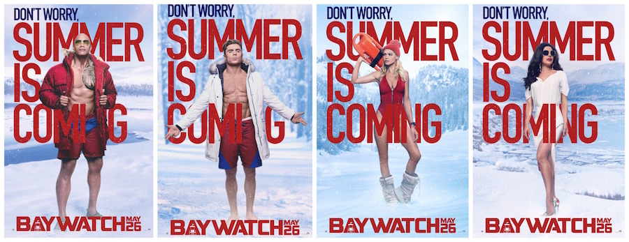 Baywatch Remake Surfing Into Theaters May 26th