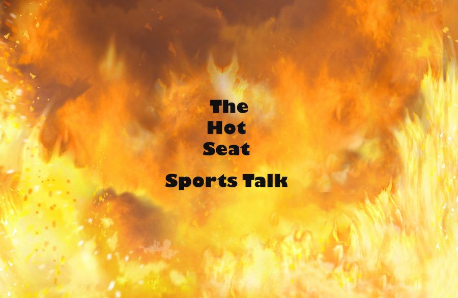 The Hot Seat Sports Talk  3-10-17