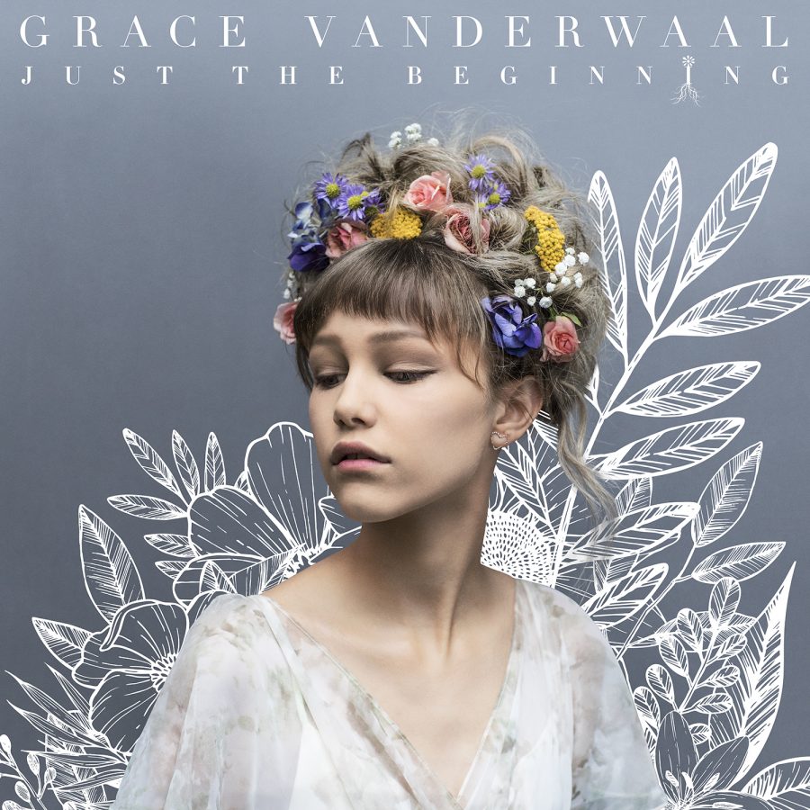 "Just the Beginning" album cover for Grace VanderWaal