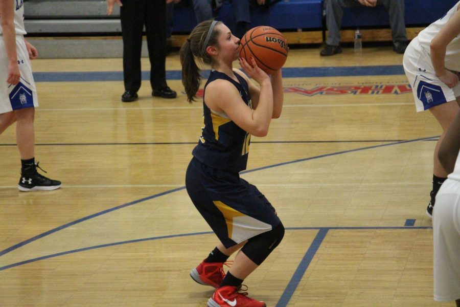 Returning senior point guard Elise Vitale and the rest of a big senior class, hope to make another run into the playoffs this season. The girls team opens their season on December 4th. 