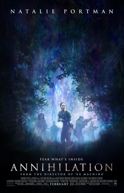 Annihilation; a MUST watch film