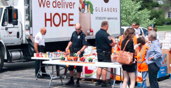 Gleaners Mobile Food Pantry