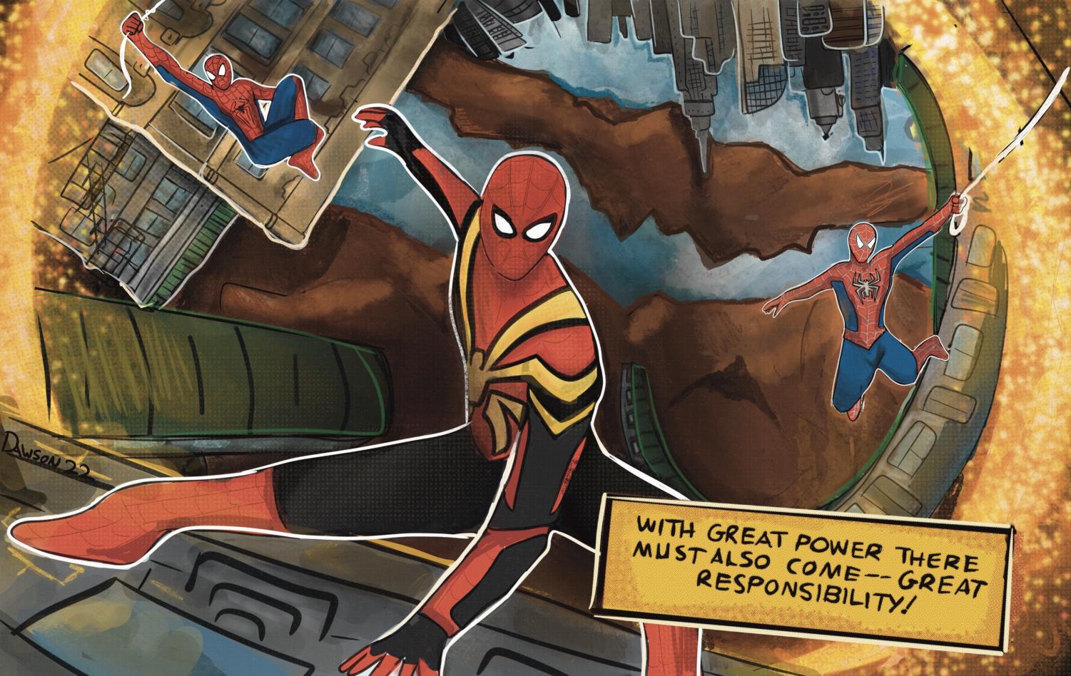 Critique Spider-Man No Way Home : quand Marvel et Sony font la