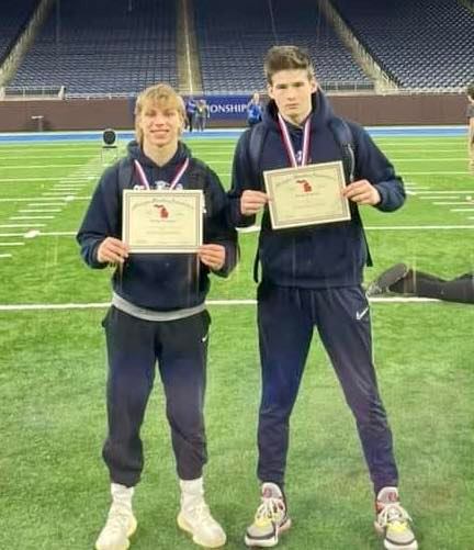 Fraser Wrestling All State Finishes