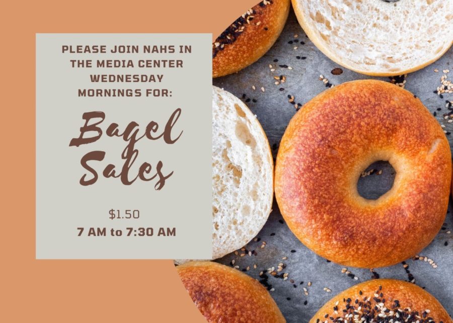 Bagel sales are back