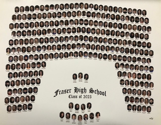 FHS 2023 class composite