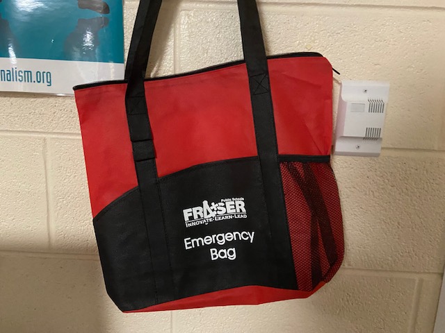 Mrs. Van-I Provides Emergency Readiness Kits for Teacher’s Classrooms.