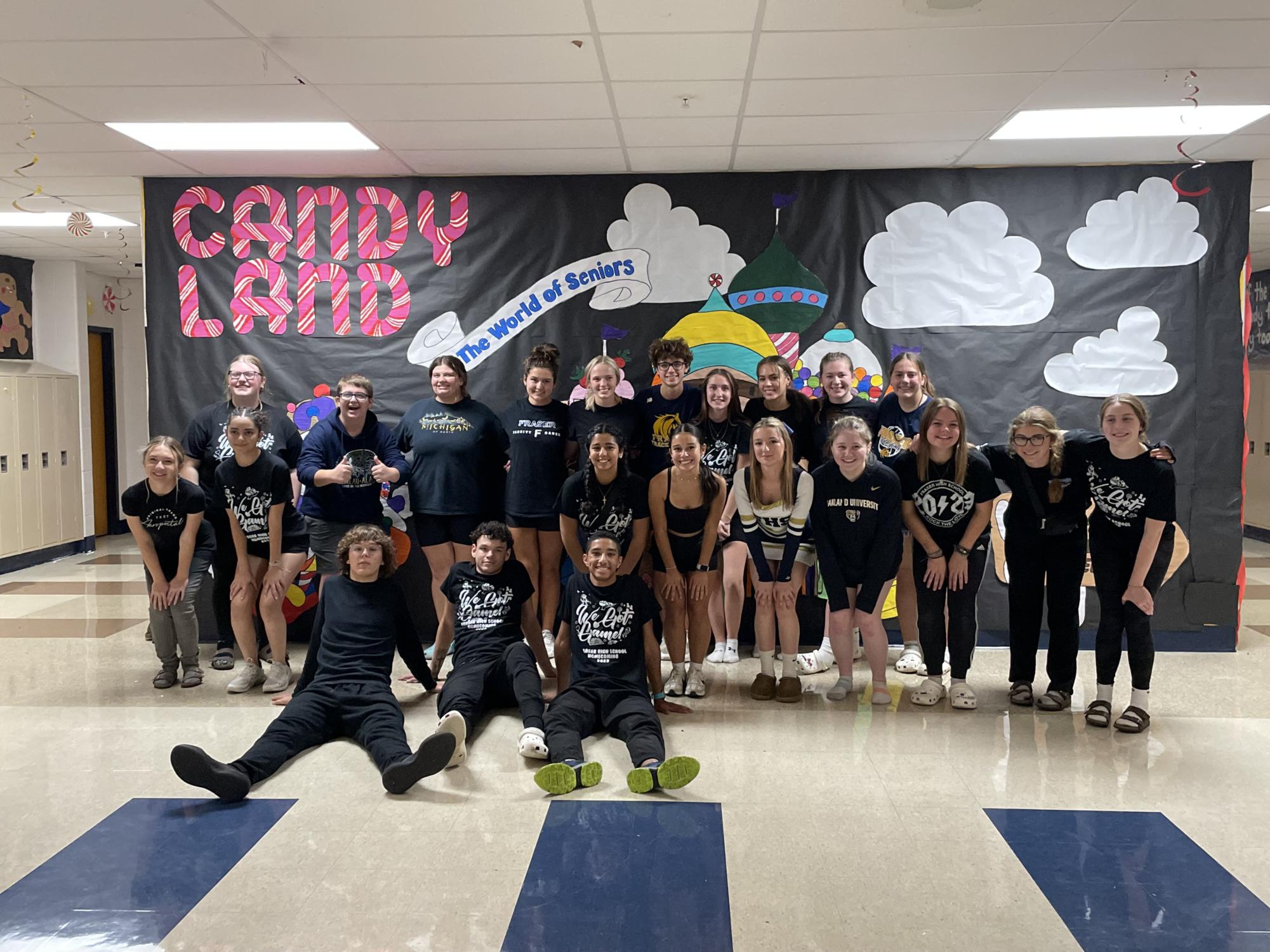 Behind the Scenes: Student Council's Night of Decorating – The Flash