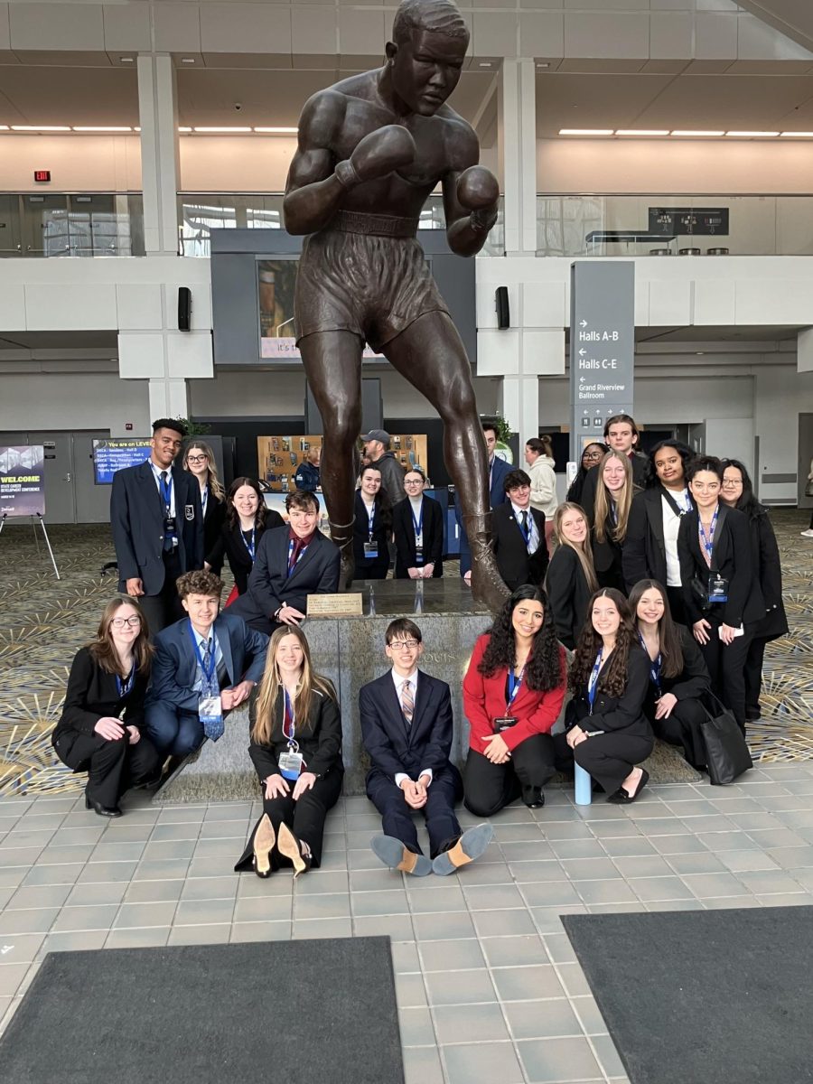 Fraser DECA's State Competition Finalists