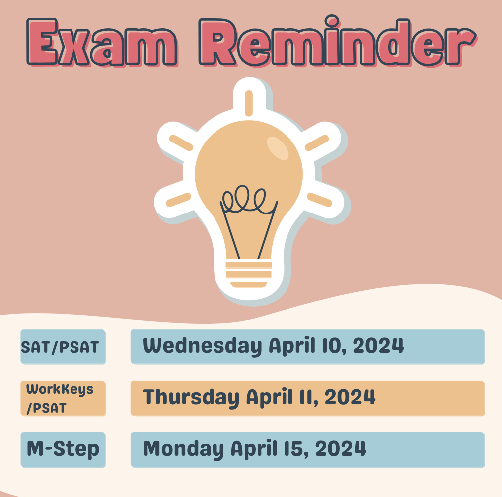 Exam Reminder