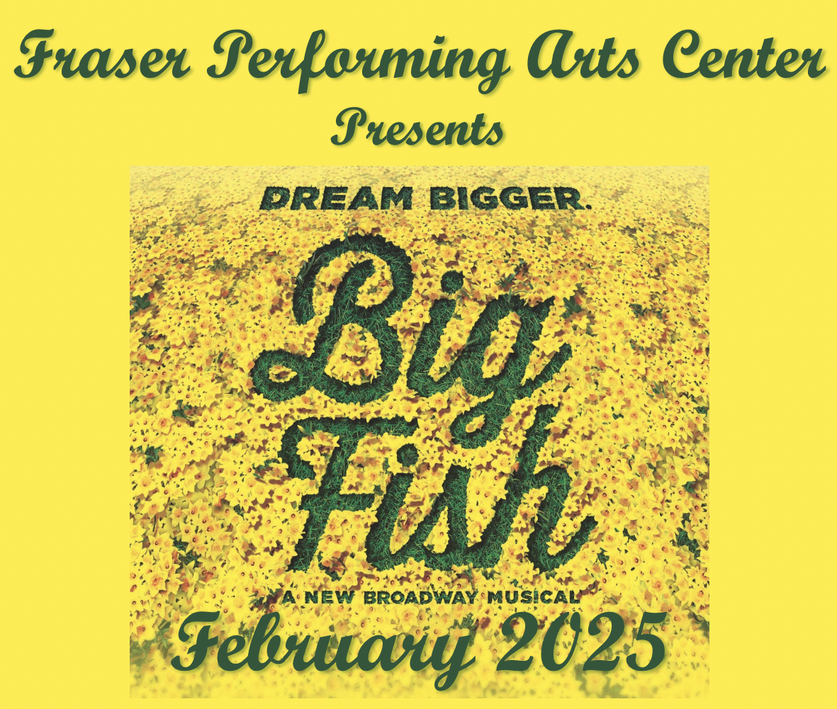 Big Fish Auditions