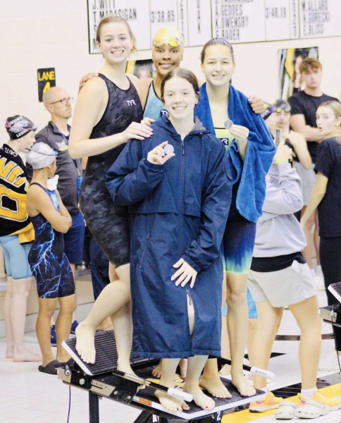 Fraser's Girls Swim Team Sets New Benchmark!