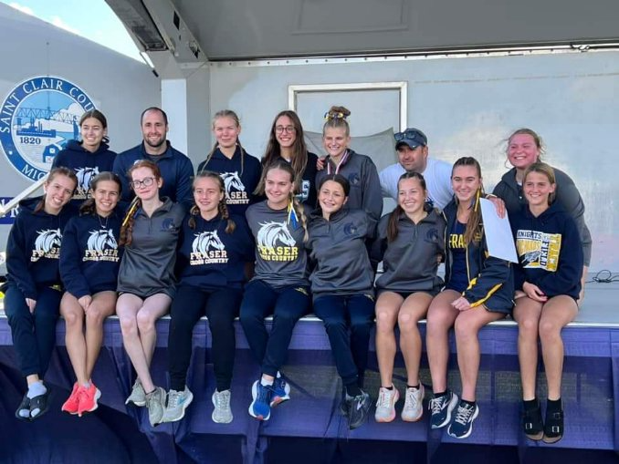 Fraser Girls Cross Country Team Qualifies for State Finals