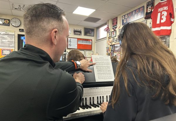 Music Teacher Brings Passion and Experience to FHS