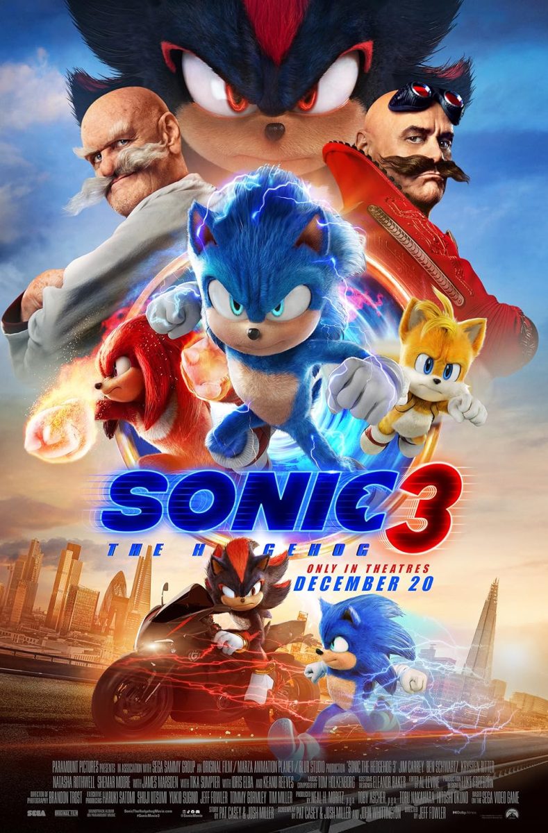 Sonic The Hedgehog 3: Review