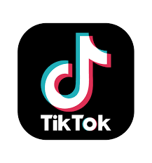 TikTok logo.