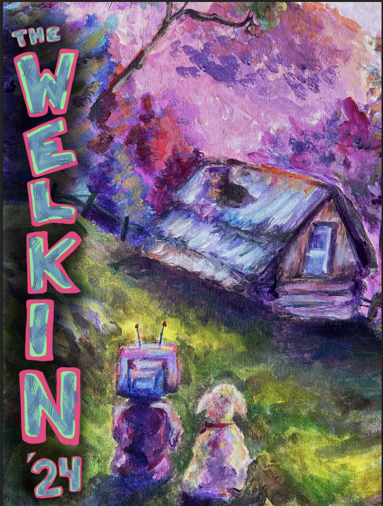 The Welkin 2024 cover created by Dawson Sarcona.