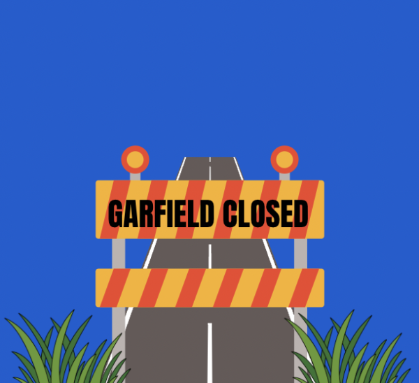 Construction on Garfield